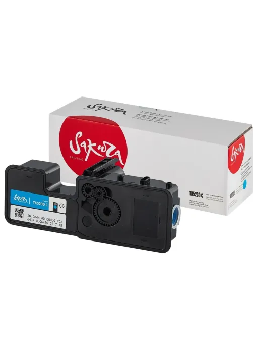 Картридж лазерный  Sakura TK-5230C для Kyocera ECOSYS P5021