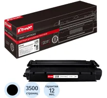 Картридж лазерный Комус 15X C7115X чер. пов.емк. HP1200/1220/3300
