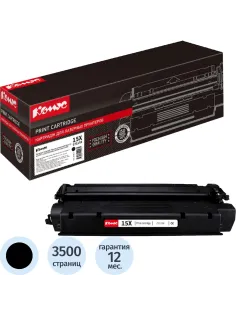 Картридж лазерный Комус 15X C7115X чер. пов.емк. HP1200/1220/3300