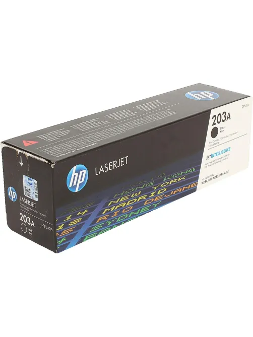 Картридж лазерный HP 203A CF540A чер. для CLJ Pro M254 MFP M280/281