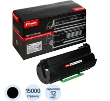 Картридж лазерный Комус 56F5H0E чер. пов.емк. для Lexmark 421/521/622/621