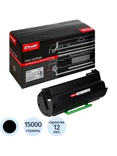 Картридж лазерный Комус 56F5H0E чер. пов.емк. для Lexmark 421/521/622/621