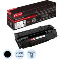 Картридж лазерный Комус 49A Q5949А чер. для НР1160/1320/3390/3392