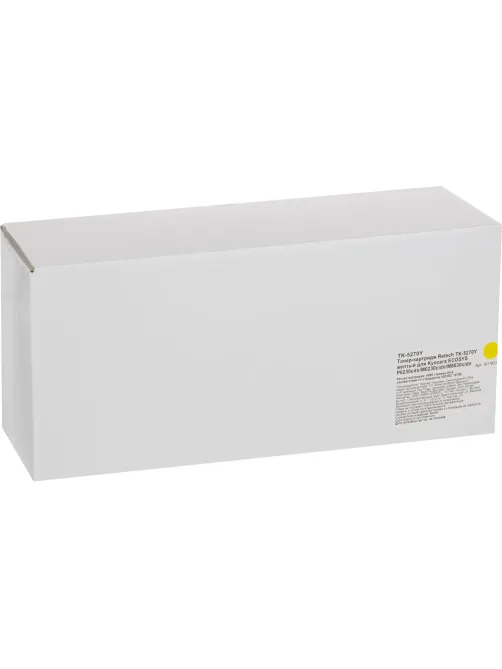 Тонер-картридж Retech TK-5270Y жел. для Kyocera P6230/6630