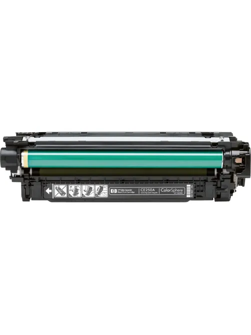 Картридж лазерный HP 504A CE250A чер. для LJ CP3525/CM3530