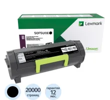 Картридж лазерный Lexmark чер. для MS510/610 (50F5U0E)