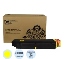 Тонер-картридж GalaPrint TK-5270Y жел. для Kyocera P6230/6630