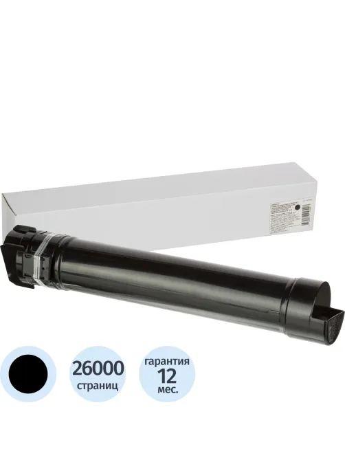 Тонер-картридж Retech 006R01517 чер. для Xerox WC7525/7535