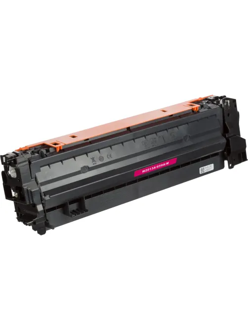 Тонер-картридж Retech W2013A пур. для HP CLJ  M776/M856