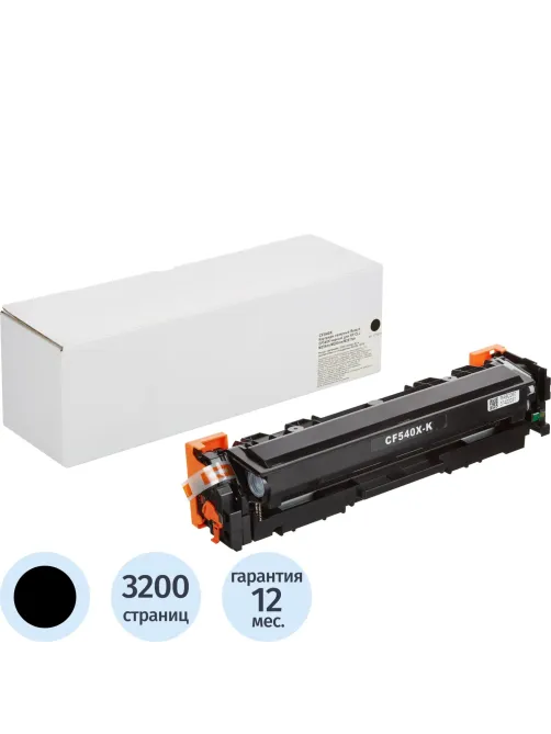 Картридж лазерный Retech CF540X чер. для HP CLJ M254dn/M280nw/M281fdn