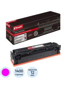 Картридж лазерный Комус CF403A пур. для Color LJ MFP 200 M252n