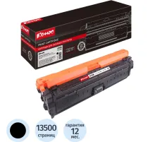 Картридж лазерный Комус 650A CE270A чер. для HP CLJ CP5525/M750
