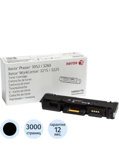 Картридж лазерный Xerox 106R02778 чер. для WorkCentre 3225dni