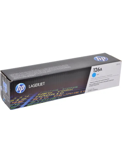 Картридж лазерный HP 126A CE311A гол. для LJ CP1025