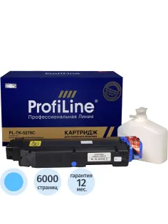 Тонер-картридж ProfiLine TK-5270C гол. для Kyocera P6230/6630