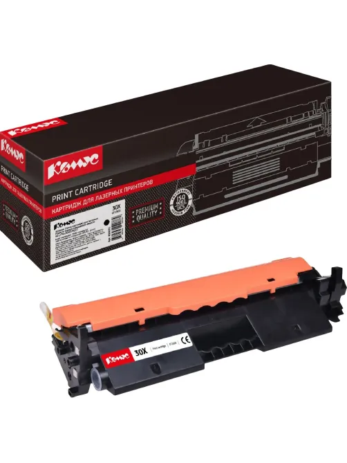 Картридж лазерный Комус 30X CF230X чер. пов.емк. для HP LJ M203/227