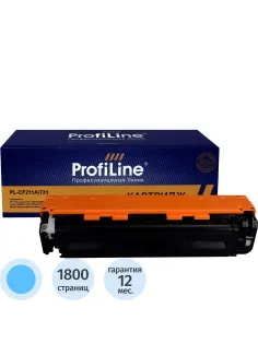 Картридж лазерный ProfiLine CF211A/731 гол. для HP/Canon
