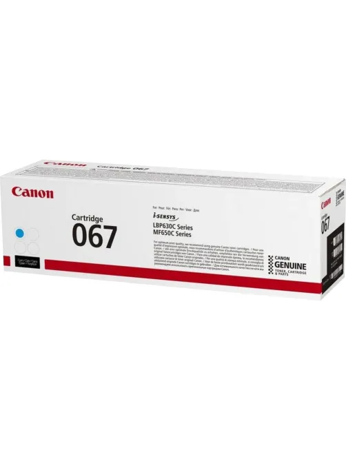 Тонер-картридж Canon CRG 067 C (5101C002)