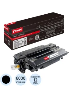 Картридж лазерный Комус 55A CE255A чер. для HP 500 MFPM525dn/M525f