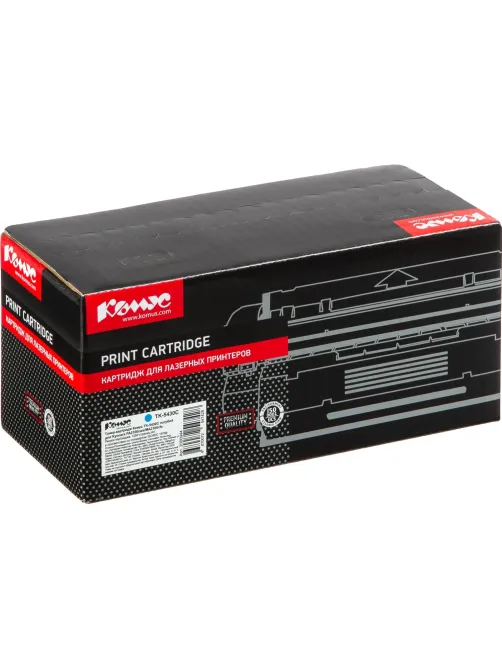Тонер-картридж Комус TK-5430C гол. для Kyocera PA2100cwx/MA2100cfx