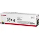 Тонер-картридж Canon CRG 067 H Y (5103C002)