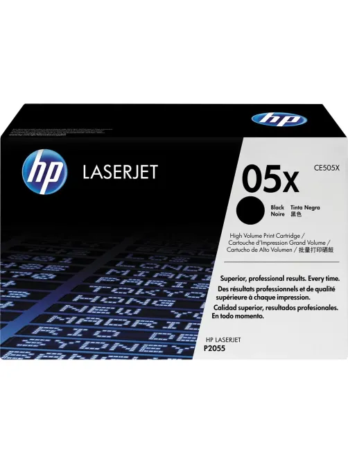 Картридж лазерный HP 05X CE505X чер. пов.емк. для LJ Р2055