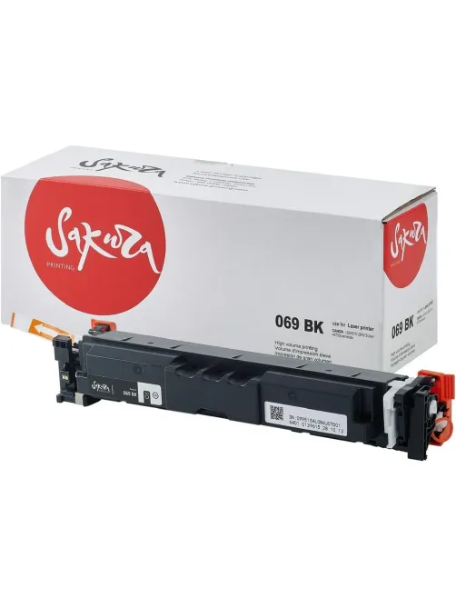 Картридж лазерный Sakura 069BK чер. для Canon LBP673Cdw/MF752Cdw/MF754Cdw