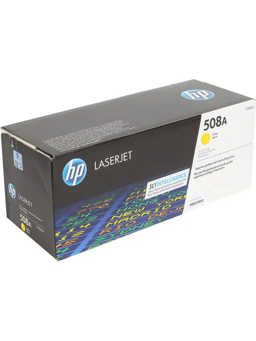 Картридж лазерный HP 508A CF362A жел. для CLJ Enterprise M552
