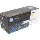 Картридж лазерный HP 508A CF362A жел. для CLJ Enterprise M552