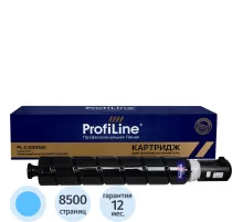 Тонер-картридж ProfiLine C-EXV54 C (1395C002) гол. для Canon C3025/C3025i