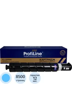 Тонер-картридж ProfiLine C-EXV54 C (1395C002) гол. для Canon C3025/C3025i