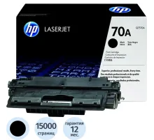 Картридж лазерный HP 70A Q7570A чер. для M5025/M5035