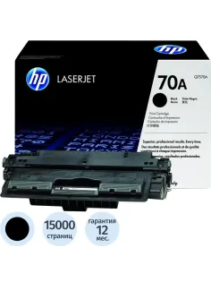 Картридж лазерный HP 70A Q7570A чер. для M5025/M5035