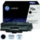 Картридж лазерный HP 70A Q7570A чер. для M5025/M5035