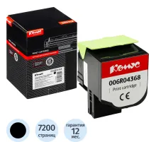 Тонер-картридж Комус 006R04368 чер. для Xerox C310/C315