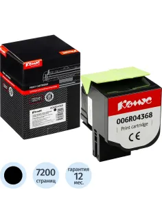 Тонер-картридж Комус 006R04368 чер. для Xerox C310/C315