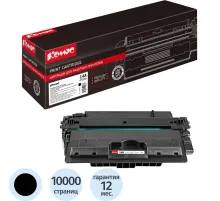Картридж лазерный Комус CF214A чер. для HP LJ Enterp. 700/712/M725