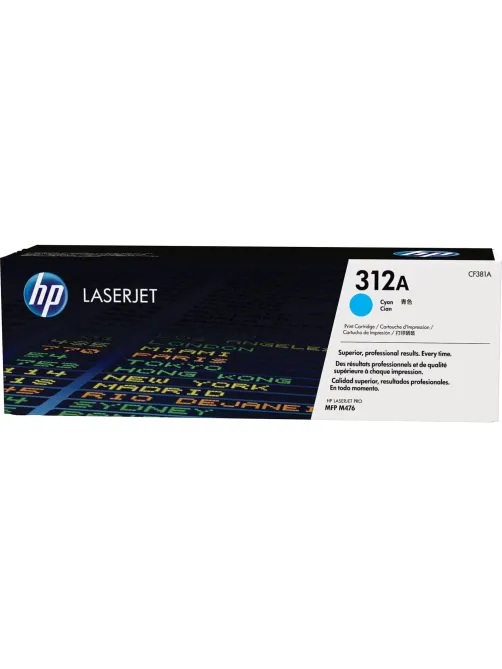 Картридж лазерный HP 312A CF381A гол. для LJ Pro M476