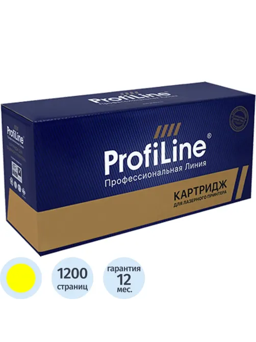 Картридж лазерный ProfiLine TK-5220Y жел. для Kyocera Ecosys M5521cdn