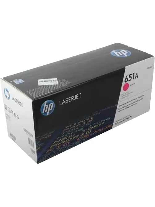 Картридж лазерный HP 651A CE343A пурп. для СLJ Enterprise 700