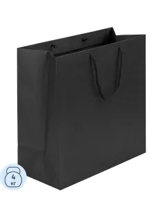 Пакет подарочный бумажный Porta, большой, черный, 35х35х16см,13223.30