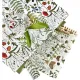 Пакет для подарков PREMIUM FLORA.ЛУГОВЫЕ ТРАВЫ, L, 26x32.4x13см, 2-852/06