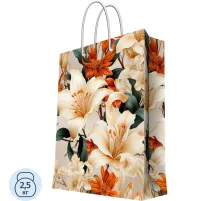 Пакет ,бумажный д/сувенирной продукции,ш26cм,140г/м2 26x32,4x12,7см 93914FE