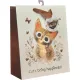 Пакет для подарков PREMIUM LOVE ME, L, 26x32.4x13 см, 2-852/08