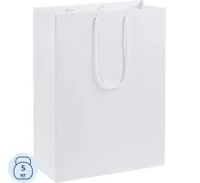 Пакет подарочный бумажный Porta XL, белый, 30х40х12см,15838.60