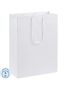 Пакет подарочный бумажный Porta XL, белый, 30х40х12см,15838.60