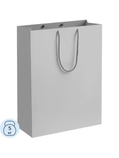 Пакет подарочный бумажный Porta XL, серый, 30х40х12см,15838.10
