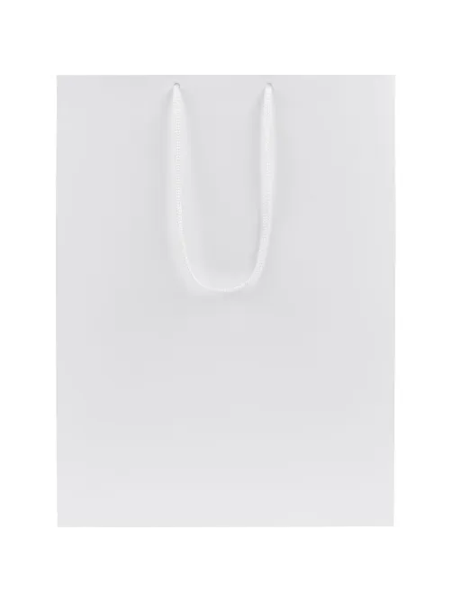 Пакет подарочный бумажный Porta XL, белый, 30х40х12см,15838.60