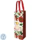 Пакет под бутылку подарочный PREMIUM FLORA.ПИОНЫ,12.3x36x9 см 2-856/01