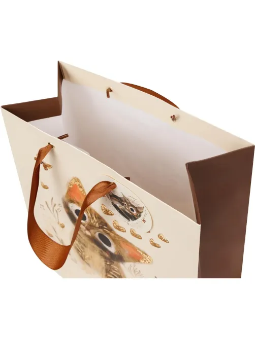 Пакет для подарков PREMIUM LOVE ME, L, 26x32.4x13 см, 2-852/08